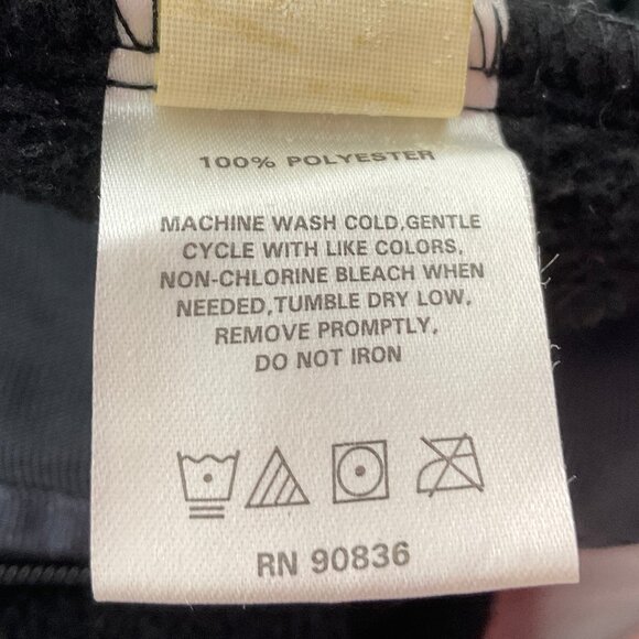 Rock N Roll Sushi Mens Sz M Fleece Jacket Zippered - Picture 6 of 14